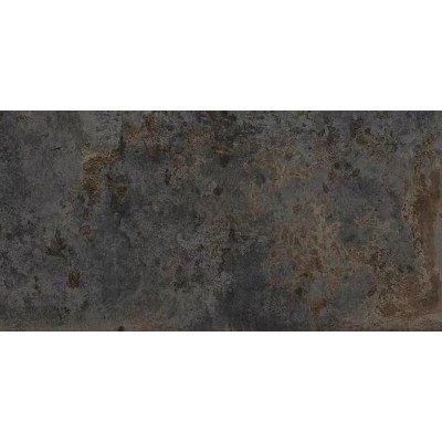 Керамический гранит 60х120 Oxide Anthracite Semi Lappato